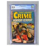 Fight Against Crime #20 Comic 1954