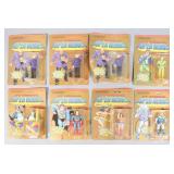 8 DC Toy Biz Super Heroes Figures 1989