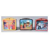 3 Aladdin Metal Lunchboxes & Thermoses