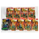 9 Mars Attacks Action Figures 1996