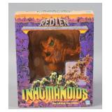 Hasbro Inhumanoids Redlen Mutore Leader