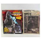 2 Godzilla Items Walking & Super X 94
