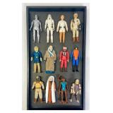 12 Vintage Kenner SW Figures 77-83