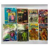 8 Carded Kenner & Remco Figures 82-91