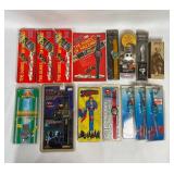 16 Watches Incl. Batman Game Watch