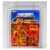 Mattel 1985 MOTU Thunder He-Man AFA 80