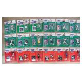19 Kenner NFL & NBA Action Figures