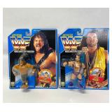 2 Sealed WWF Figures Samu/Razor