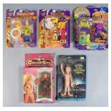 5 Vintage Figures Lord Contaminous 77-92