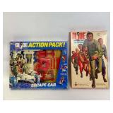 2 Hasbro G.I. Joe Adventure Team 1973