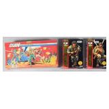 G.I. Joe Figures & 1984 Vinyl Case