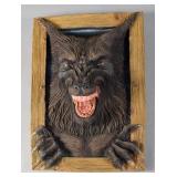 Night Caller Werewolf Sculpture 90s