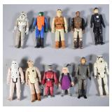 11 Vintage Kenner Star Wars Figures