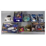 9 Star Trek Figures & Elec 79-96