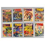 8 Thor Comics First Ego/Evolutionary