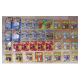 34 Marvel and DC Action Figures 89-94