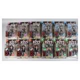 12 McFarlane KISS Ultra Figures 1997