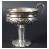 George Stockwell Edwardian Sterling Compote