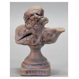 Robert Arneson Pottery Sculpture Trophy Head Bust