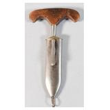 Will and Fink Cowboy Era Push Dagger with Scabbard