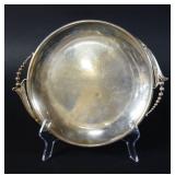 Duhme and Co. Round Sterling Serving Dish