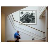 Gregory Scott Mixed Media and Video Escher-Esque