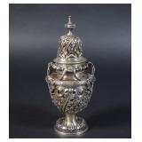 Victorian Sterling Silver Sugar Caster
