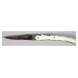 Jules Calmels Laguiole Lady's Leg Folding Knife