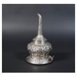 Victorian Sterling Silver Wine Funnel