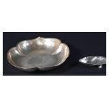 2 American Sterling Table Items Incl Randahl Hand