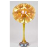 Tiffany Studios Favrile Jack-in-the-Pulpit Vase
