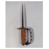 U.S. Model 1917 Trench Knife by Landers Frary