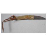 William Henry Model 5827 Mokume Gane Knife