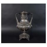 Ball Tompkins & Black Coin Silver Samovar