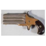 Mid-19th Century Three-Barrel Pocket Pistol