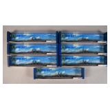 Hornby Minic Ships IJN Yamato Models, Set 7
