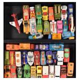 Matchbox Lesney Vtg Toy Vehicles Collection