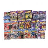 18 Toy Biz Marvel Action Figures