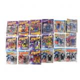 17 Toy Biz Marvel Action Figures in Orig Pkg