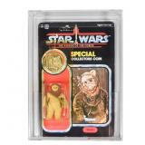 Kenner Star Wars Warok Action Figure AFA 70