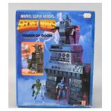 Mattel Secret Wars Tower of Doom Playset
