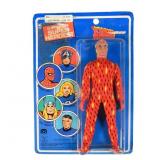 1979 Mego Human Torch Figure French Card