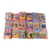 18 Toy Biz Marvel X-Men & X-Force Action Figs