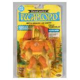 1982 Remco Lost World Warlord Action Figure
