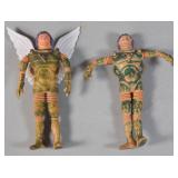 2 Vtg Style Colorforms Comet Action Figures