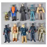 Kenner Star Wars Action Figures, Set 10 Vtg