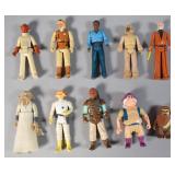 Set 10 Vtg Kenner Star Wars Action Figures