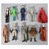 Kenner Vtg Star Wars Action Figures, Set 10