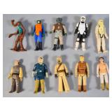 10 Star Wars Action Figures Attrib. to Kenner
