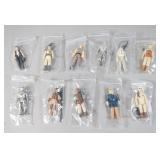 11 Vtg Kenner Star Wars Action Figures